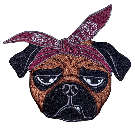 Pug Swag Patch